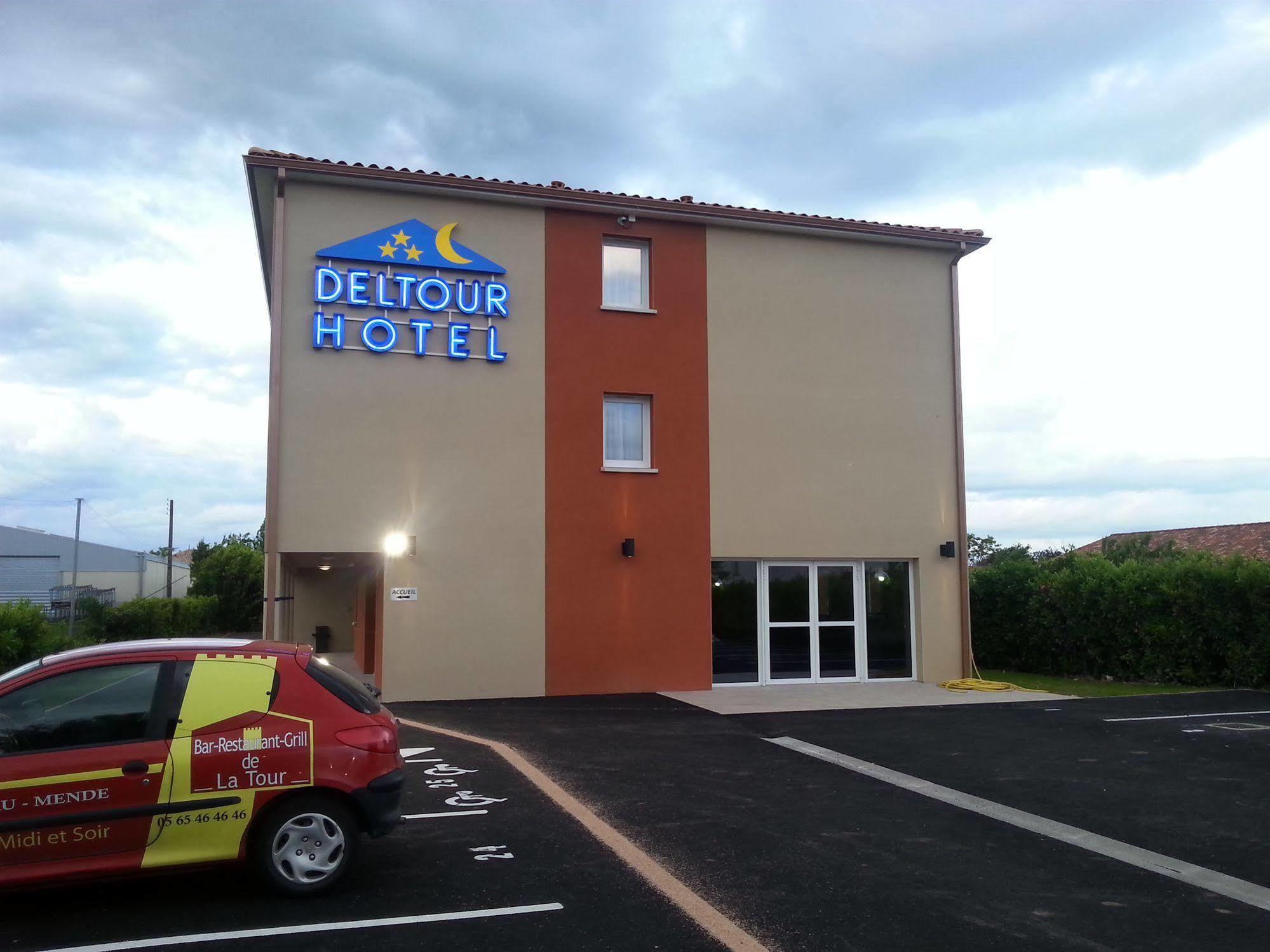 Brit Hotel Confort Villeneuve Sur Lot Bias  Buitenkant foto